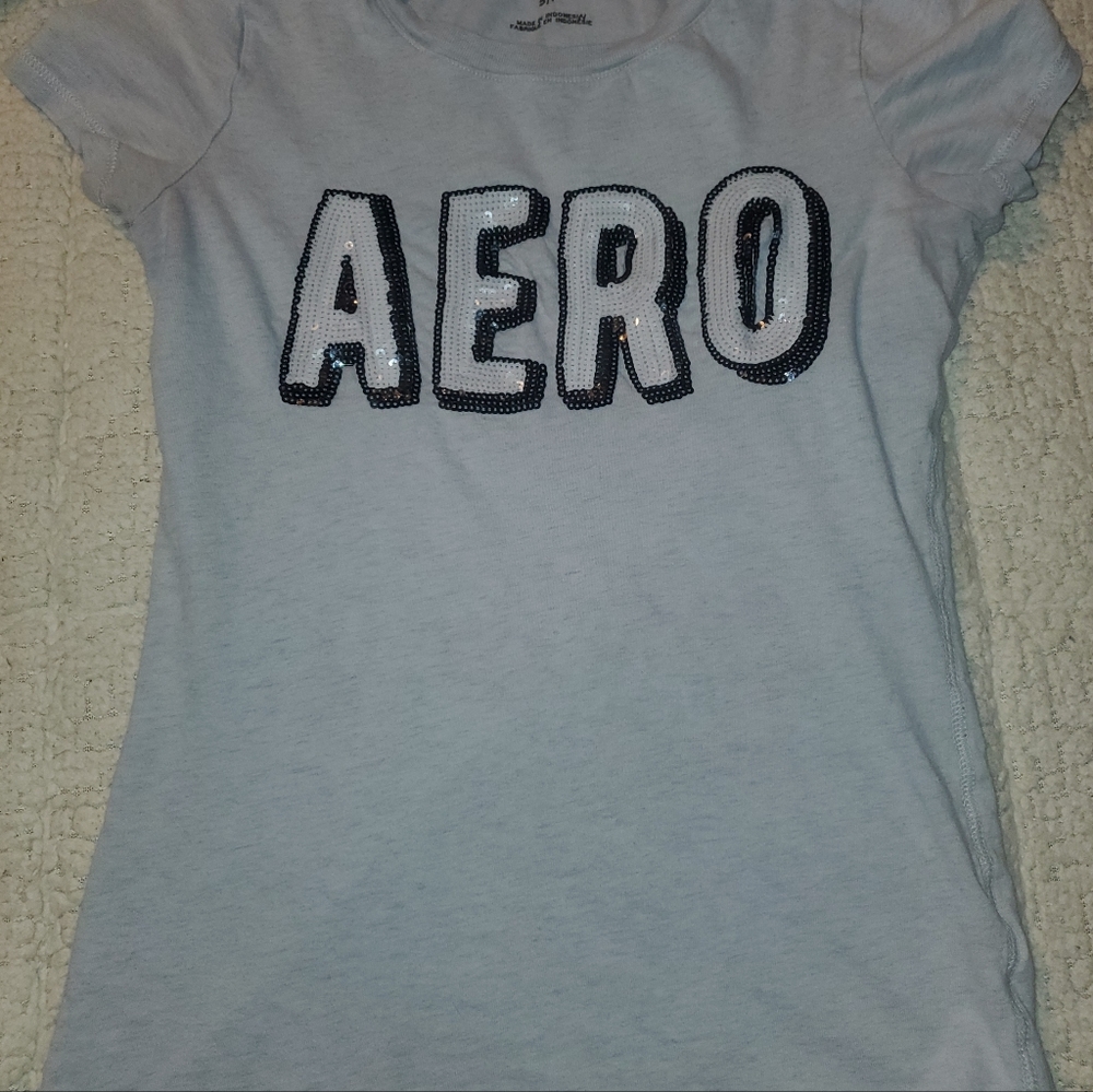 Aeropostale sequined shirt